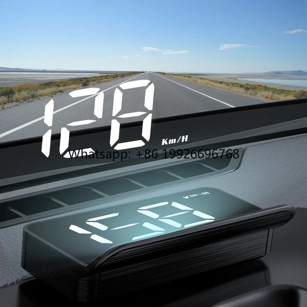

Прямые поставки с завода: GPS HUD-спидометр M1, проекционный дисплей на лобовое стекло, автомобильная электроника для всех автомобилей