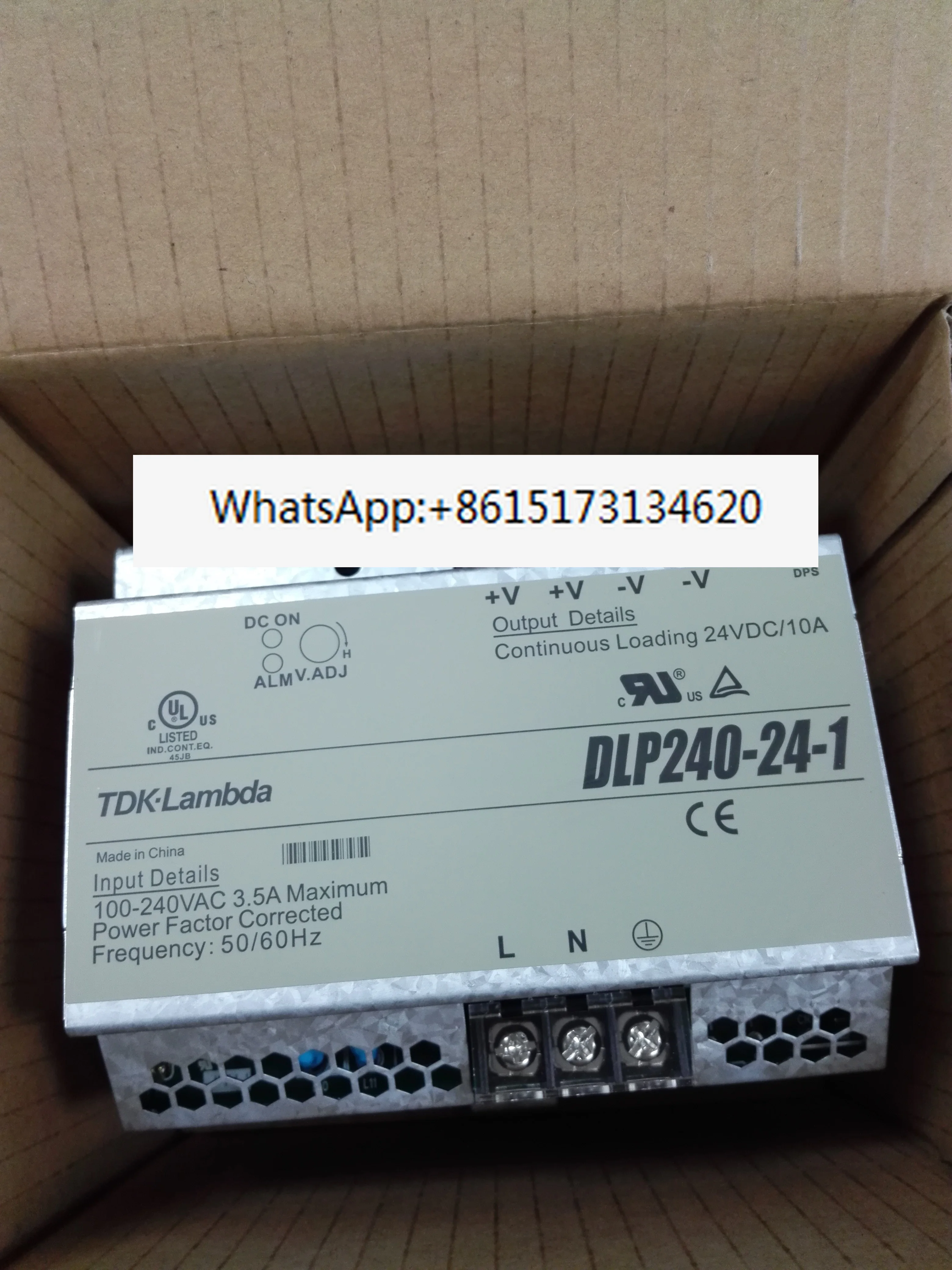 DLP240-24-1 TDK-LAMBDA Rail Power Supply