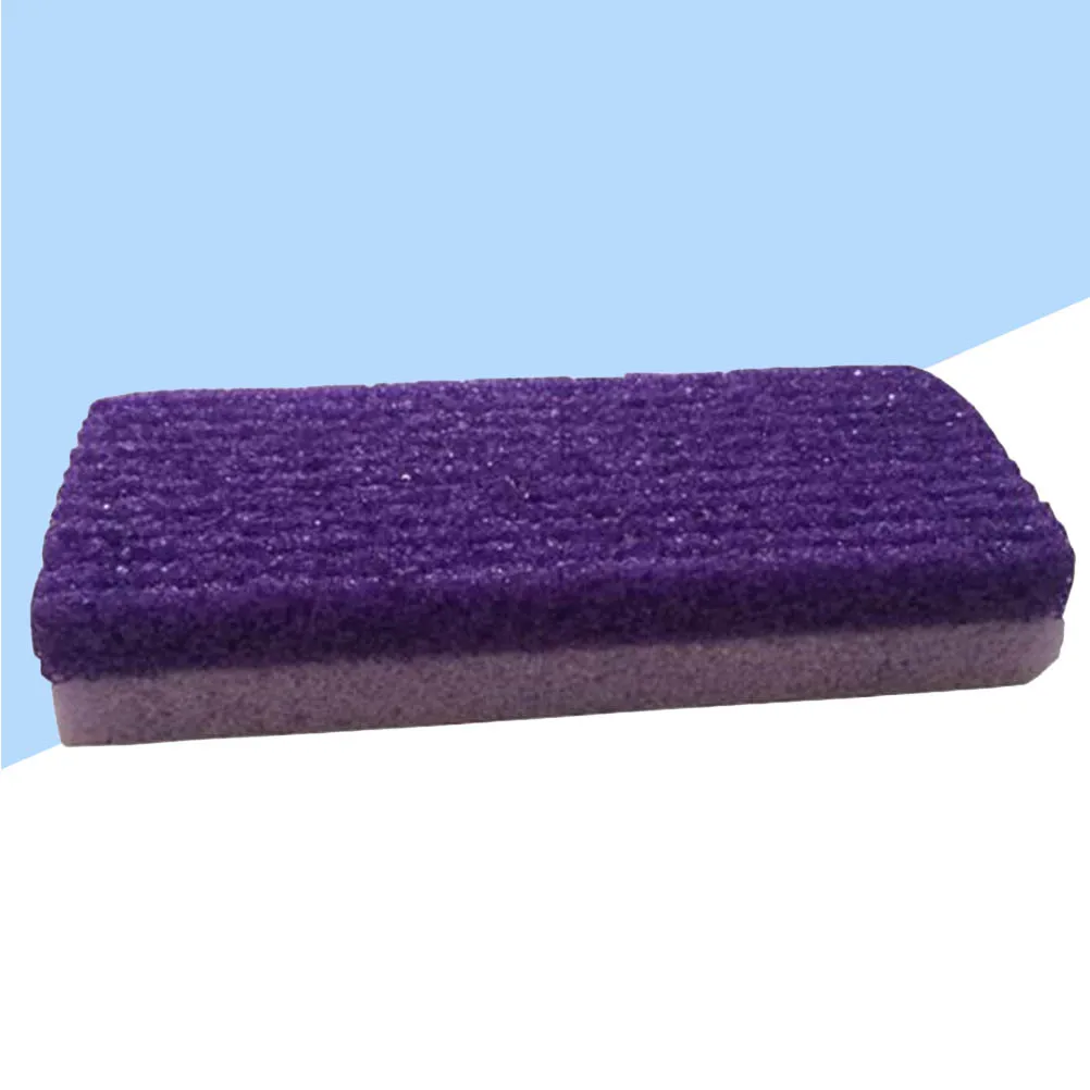 

1PC Foot Callus Remover Scrubber Cracked Heel Dead Skin Corns Smoothing and Exfoliation Foot File Pedicure Tool (Purple)