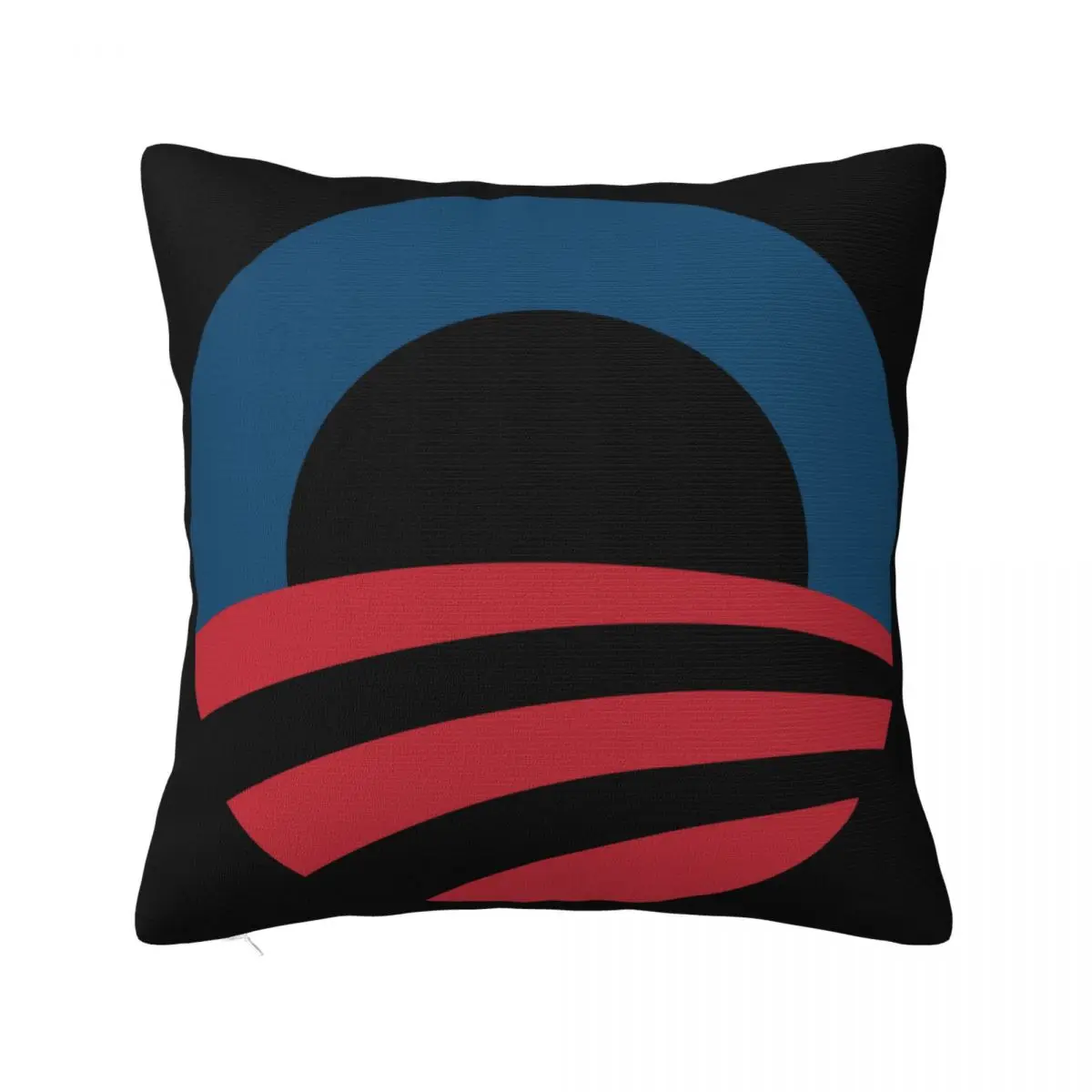 Retro Obama Logo Flag Flag Obama 2012 Flag Obama 12 Flag Re Elec Designs Beautiful Pillow Case