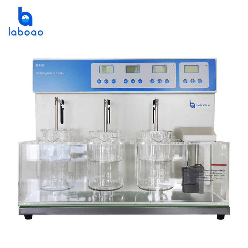 

Laboao BJ-3 Automatic Disintegration Tester Efficient Laboratory Equipment for Scientific Research
