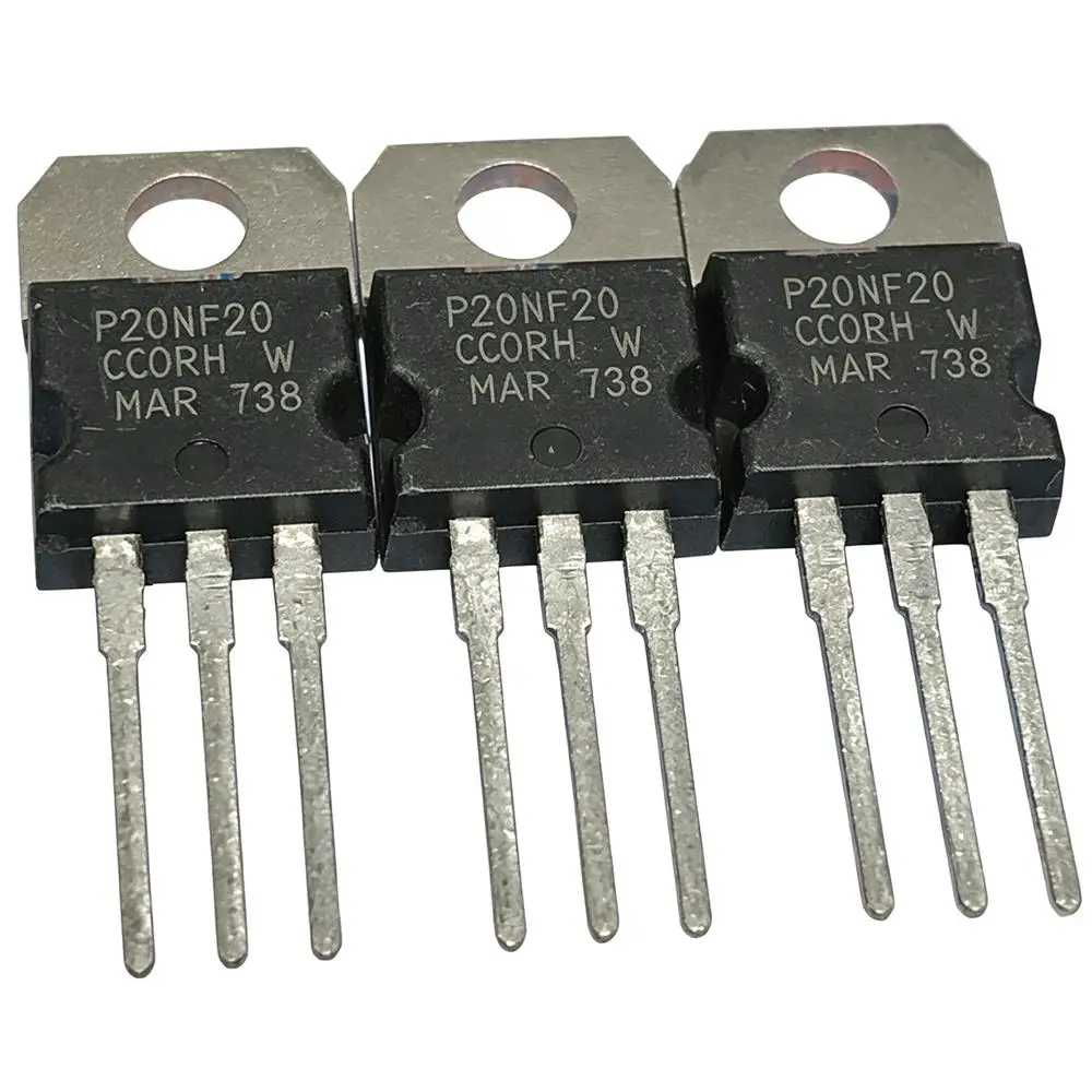 5piece P20NF20 STP20NF20 200V 18A TO-220