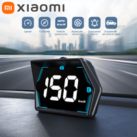 Xiaomi G20 HUD GPS Car Digital Speedometer Head-Up Display Digital Speed Meter Multifunctional Windshield Projector For All Cars