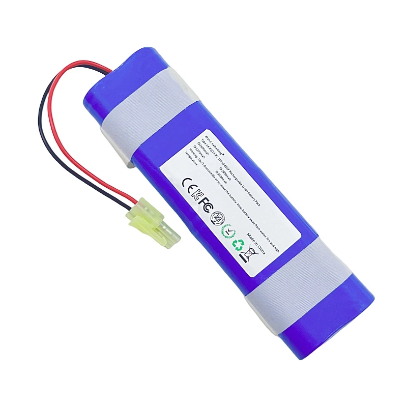 14.4V 2600mAh 2800mAh 3200mAh 3500mAh For Fengrui FR-6 Vacuum Cleaner Lianchuang X009 18650 Rechargeable Li-ion Battery Pack image 5