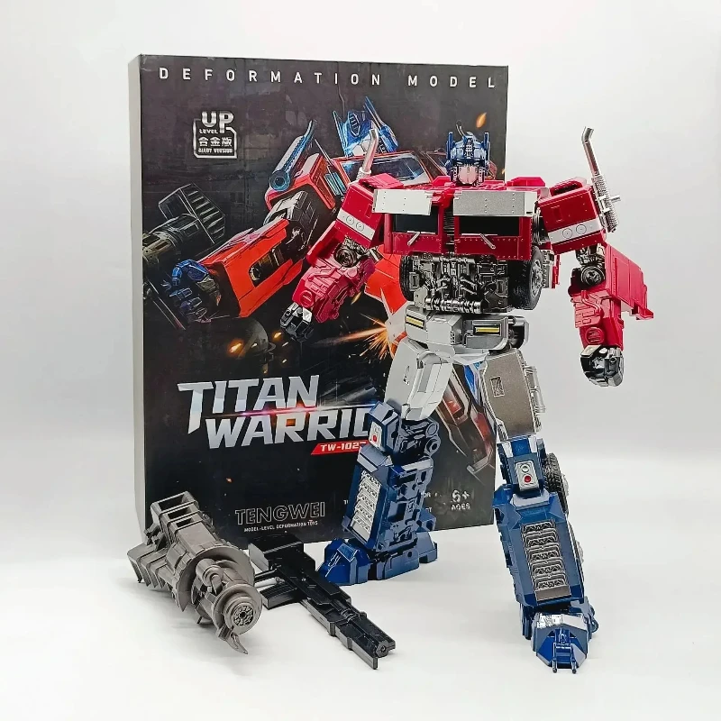 BAIWEI Transformation TW1027D TW-1027D Large Size Oversize OP Commander 31cm KO SS Movie Robot Action Collectible Figure Toys