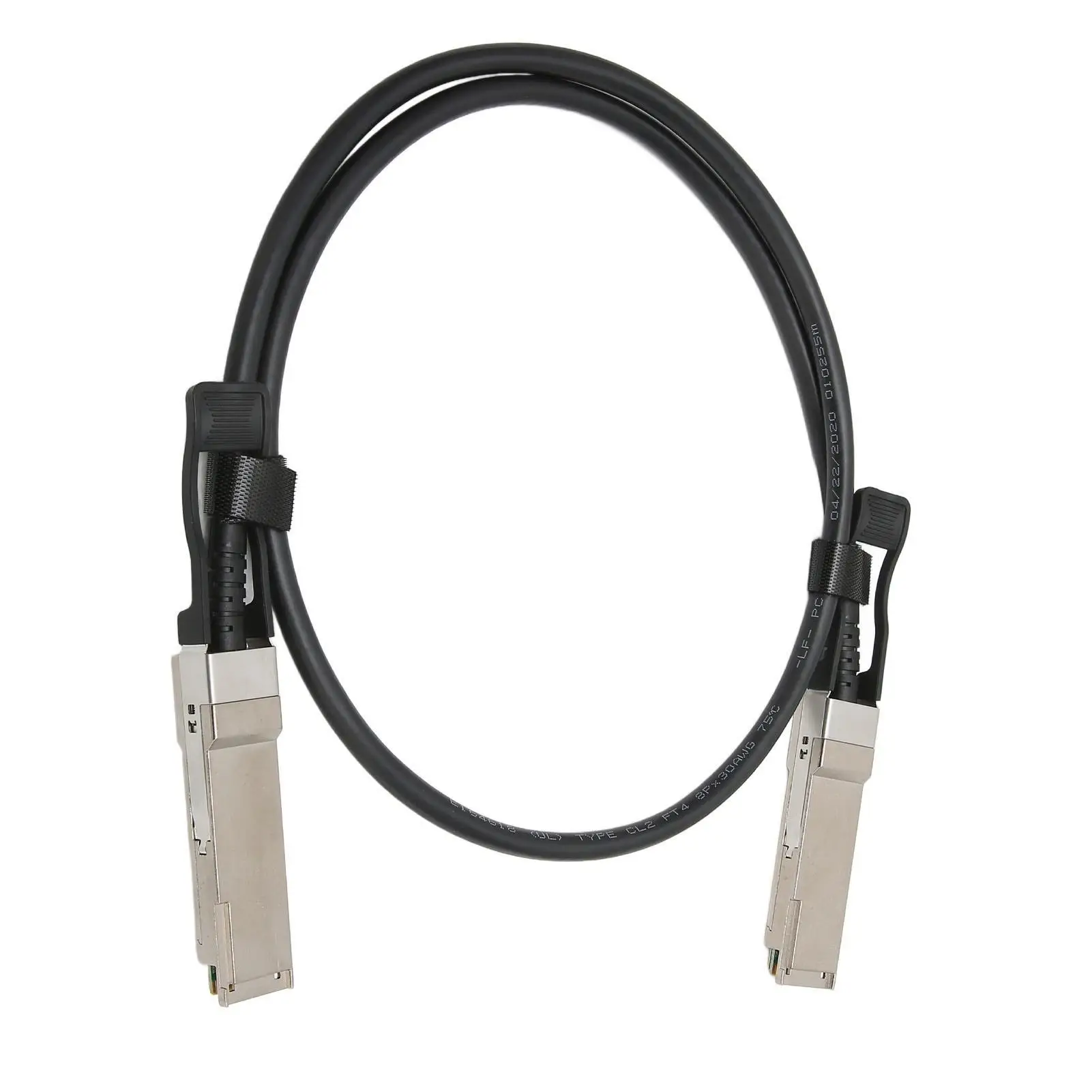 100G QSFP28 to QSFP28 Direct Attach High Speed DAC Cable - Energy Saving Plug and Play