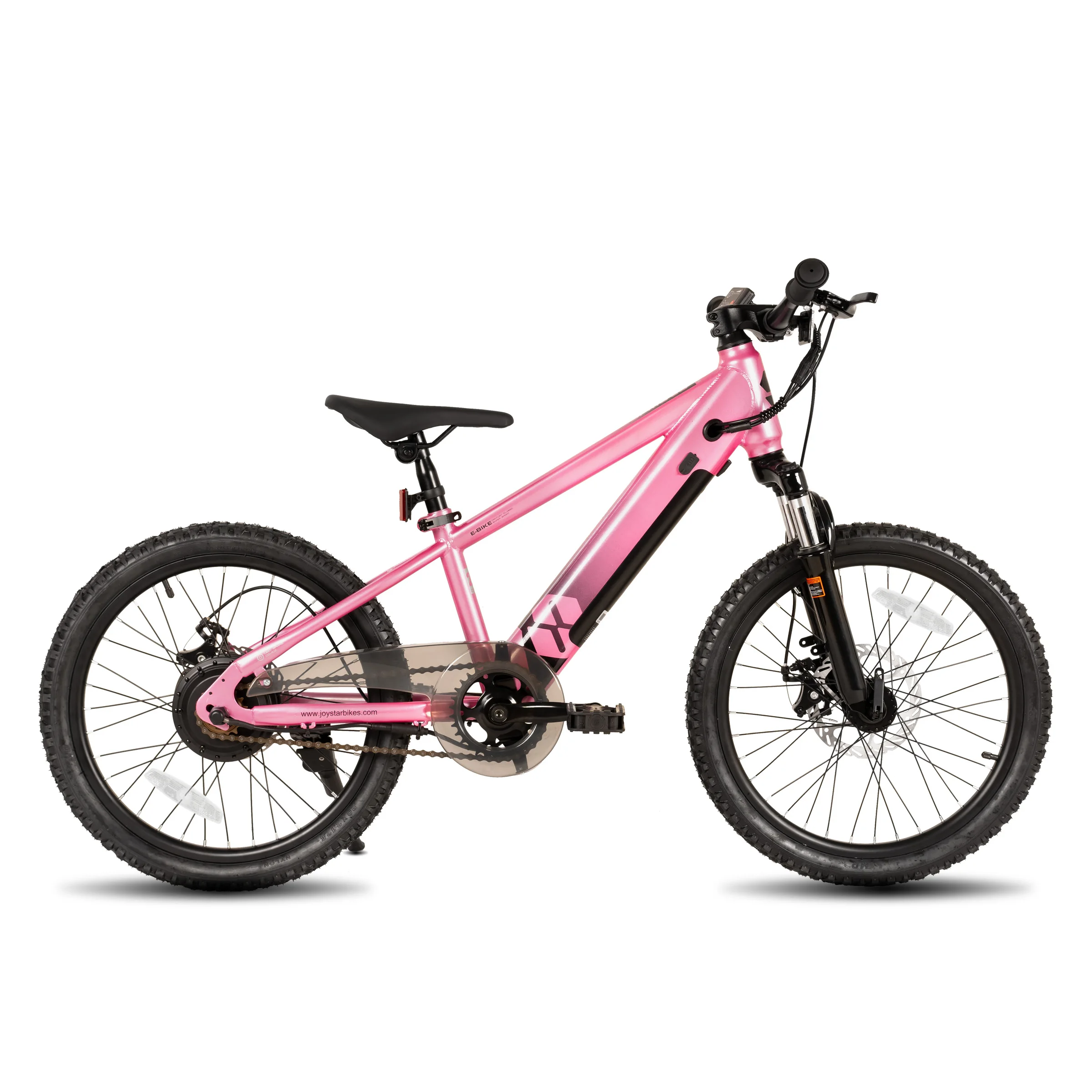 

Popular 20 Inch 350w 32v 5.2ah Electric Mountain Bike Bicycle Single Speed Carbon Steel Frame Ebike for Kids