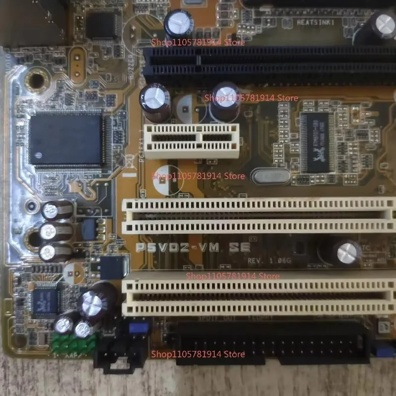 For ASUS P5VD2-VM SE Main Board VIA Chipset