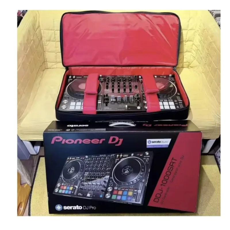 

ОРИГИНАЛЬНЫЕ ПРОДАЖИ НОВЫЙ 4-дековый контроллер PIONEER DDJ-1000SRT Serato DJ