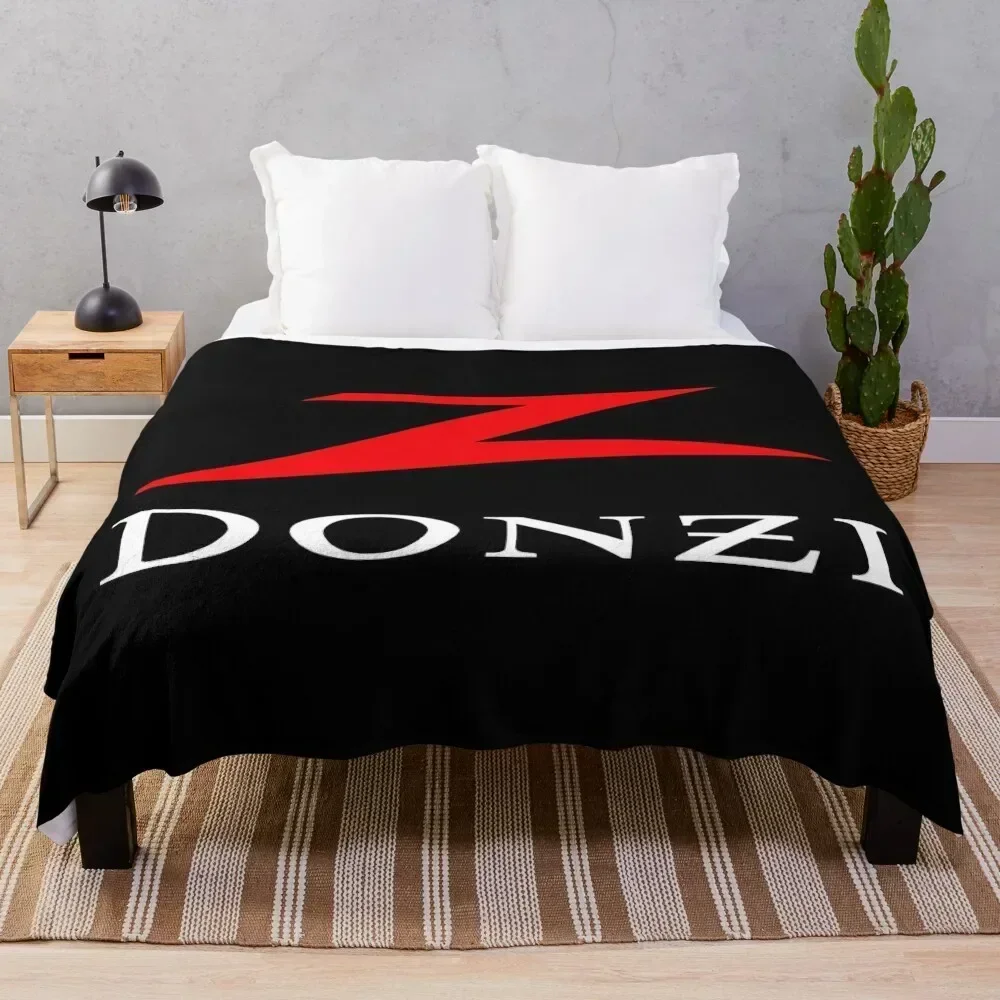 Donzi Marine Boats Throw Blanket Designers warm winter Decorative Sofas Blankets