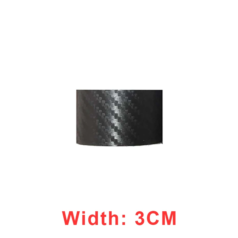 3D Carbon Faser Fahrrad Auto Aufkleber MTB Rennrad Rahmen Schutz Aufkleber Bänder Auto Tür Sill Seite Spiegel Anti Scratch Band