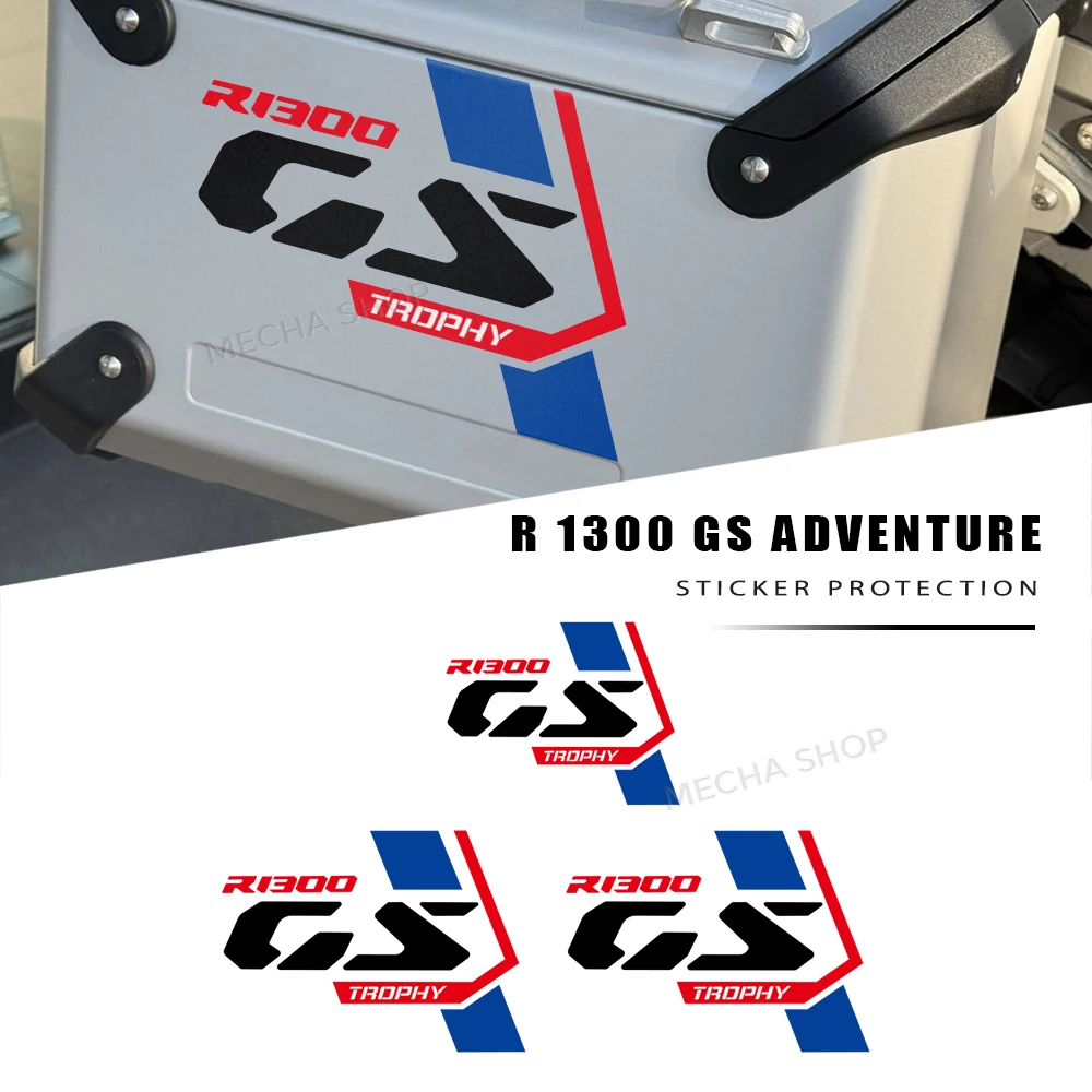 

Top Case Suitcase Stickers Motorcycle Side Cases for R 1300 GS Adventure Triple Black 2025