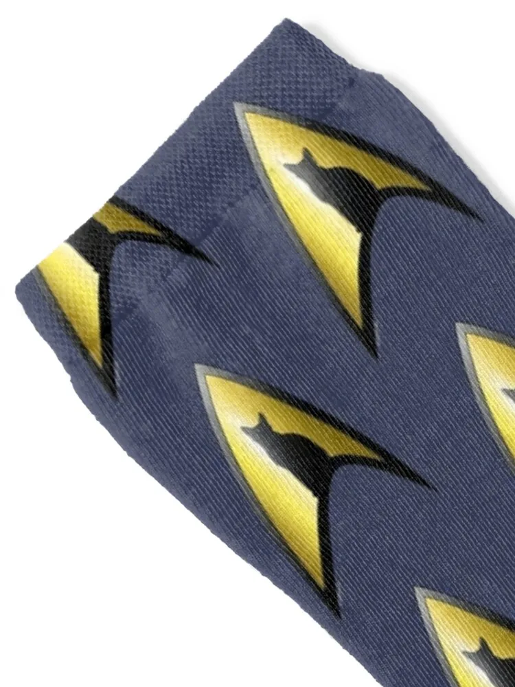Starfleet Cat Socks aesthetic shoes valentine gift ideas cycling Socks Men Women's