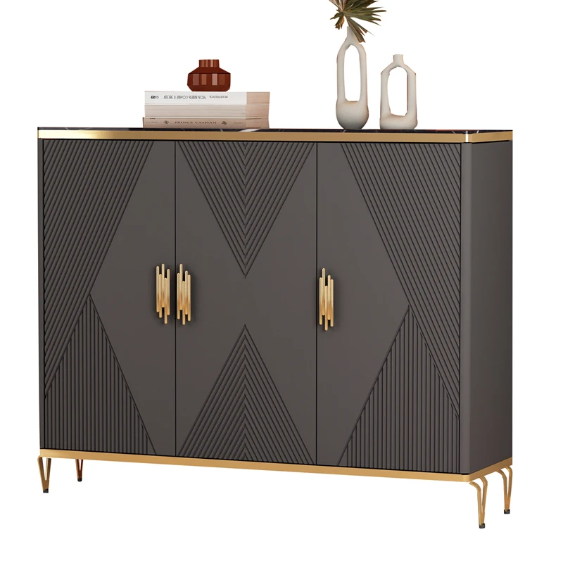 Luxury Nordic Shoe Shelf Organizer Mobile Living Room Hidden Bedroom Shoe Shelf Slippers Vertical Archivadores Salon Furniture