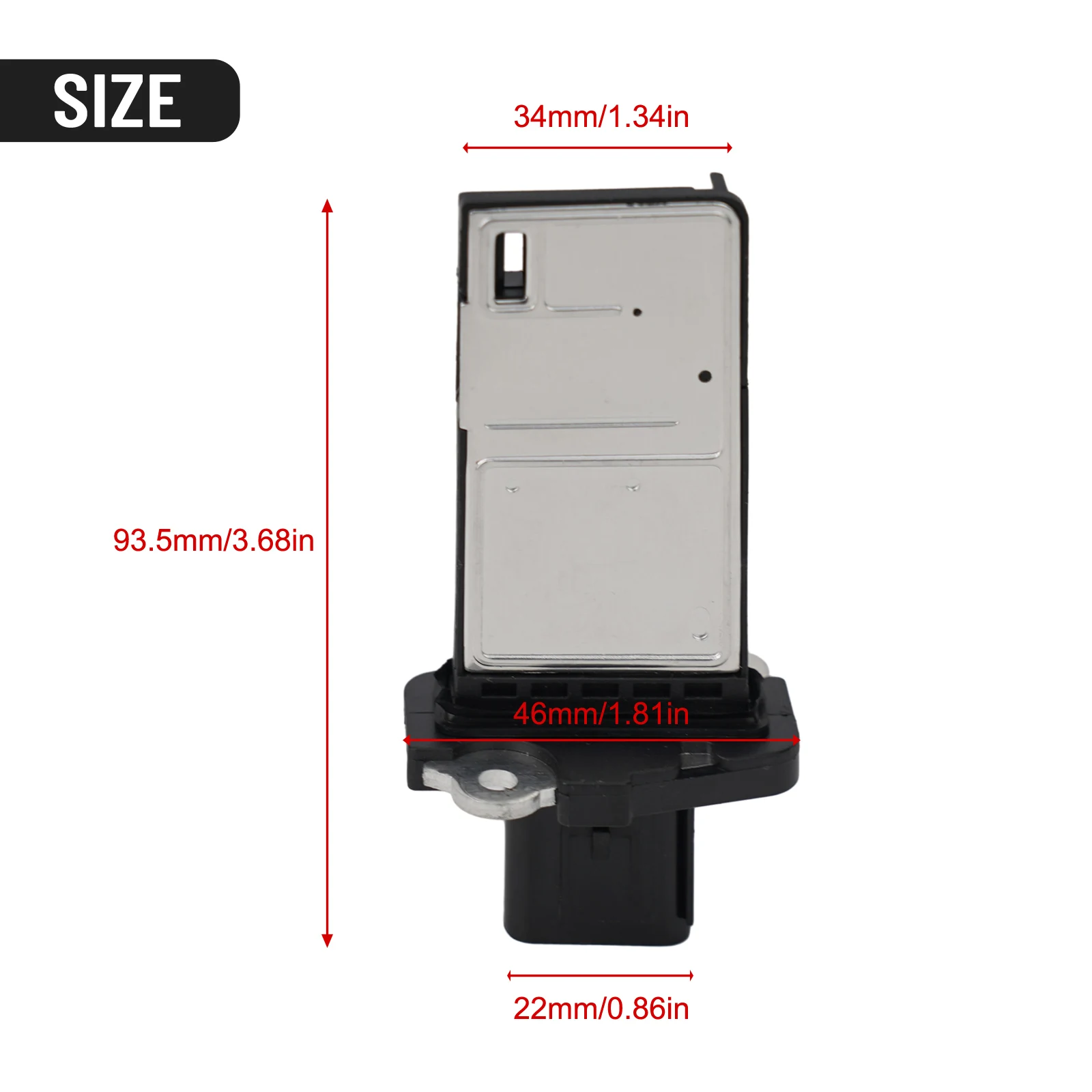 Air Flow Meter Efficient Mass Air Flow Meter MAF Sensor for FORD TRANSIT MK7 22 24 32 TDCI Maximize Fuel Economy