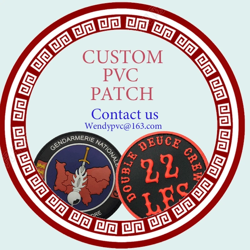 Customized Pvc Rubber Patch Labels, Suitable for Garments in Various Shapes and Patterns, 2D or 3D