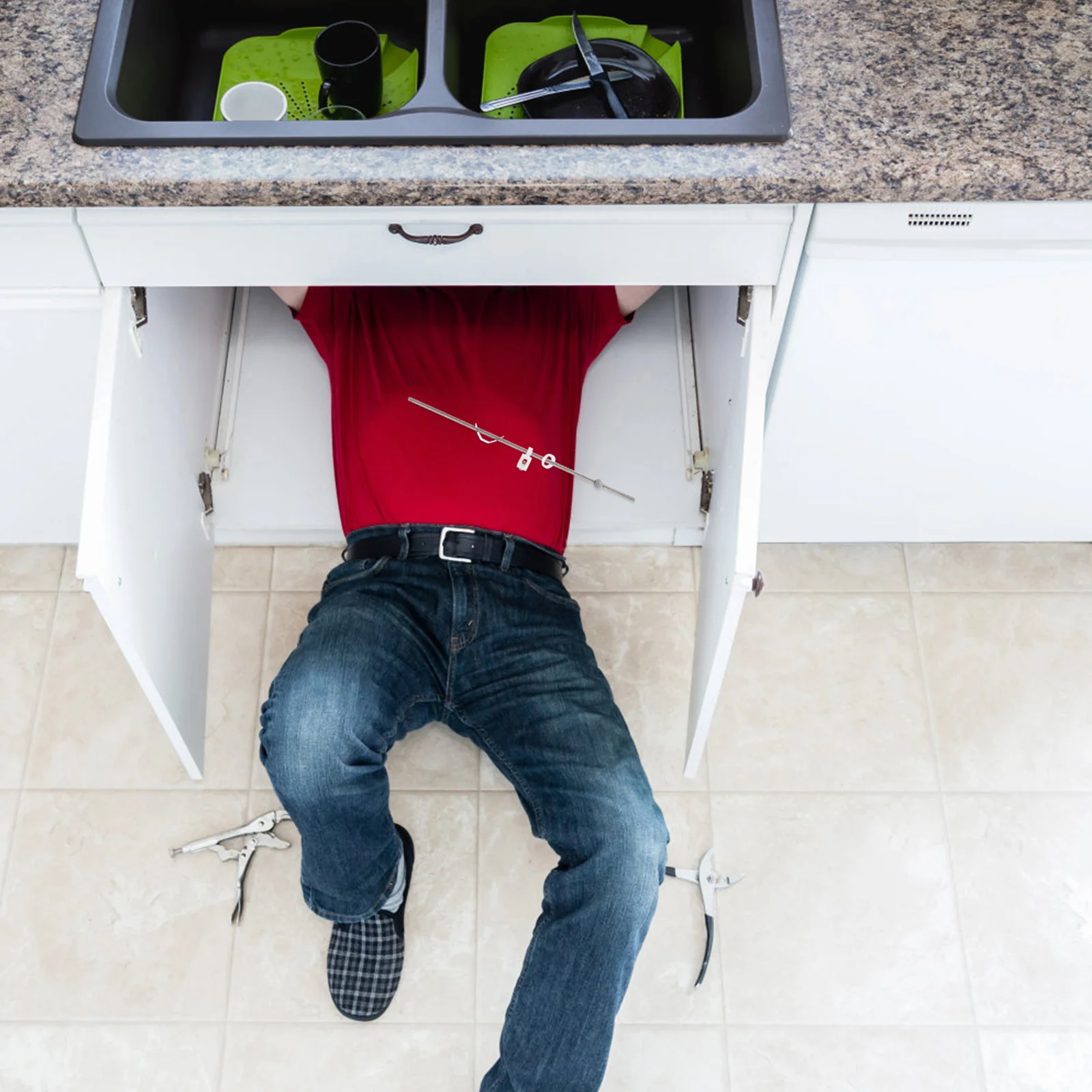 

Stainless Steel Drain Ball Replacement Universal Pop-Up Assembly For Bathroom Home Hotel Use Extended Pull Easy Installation