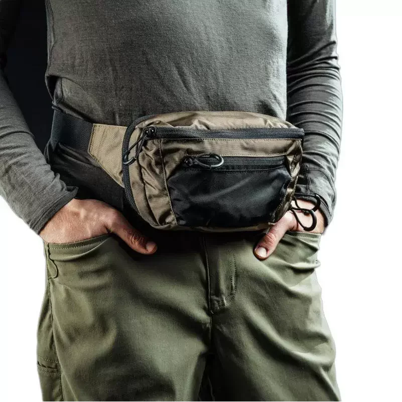 Mens Belt Bag with Adjustable - Edc Carry Fanny Pack 评论和价格