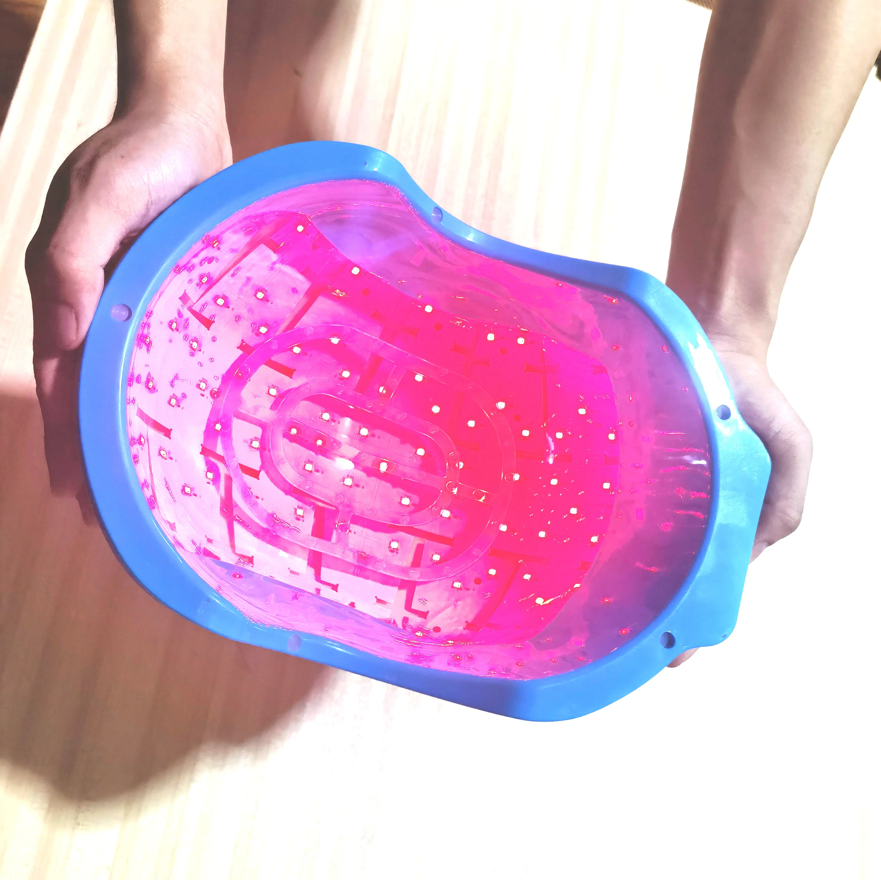 

Professional Laser Hair Growth Cap 96 Diodes Red Light for Greasy Scalp Care, Stimulates Hair Regrowth & Thickness
