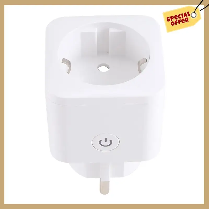 Стабильная производительность-вилка европейского стандарта, 16 А, с подсчетом питания, граффити, Wi-Fi, умная розетка, U-образная вилка, мобильное приложение, дистанционное управление, таймер, включение/выключение