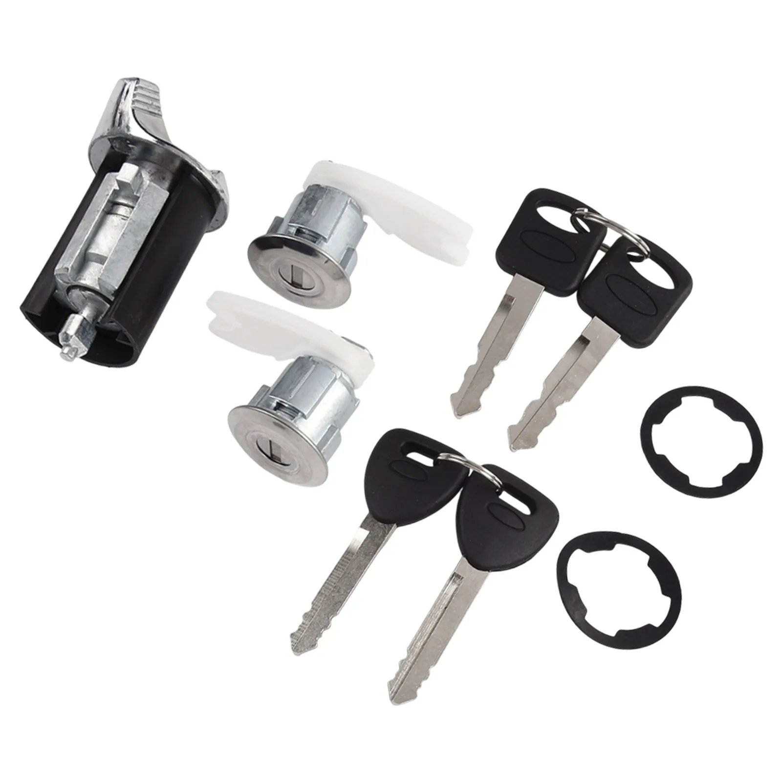 Keyed Alike System Ignition Switch Impervious To Weather Conditions Two Keys Included Vehicle Security For Econoline Series