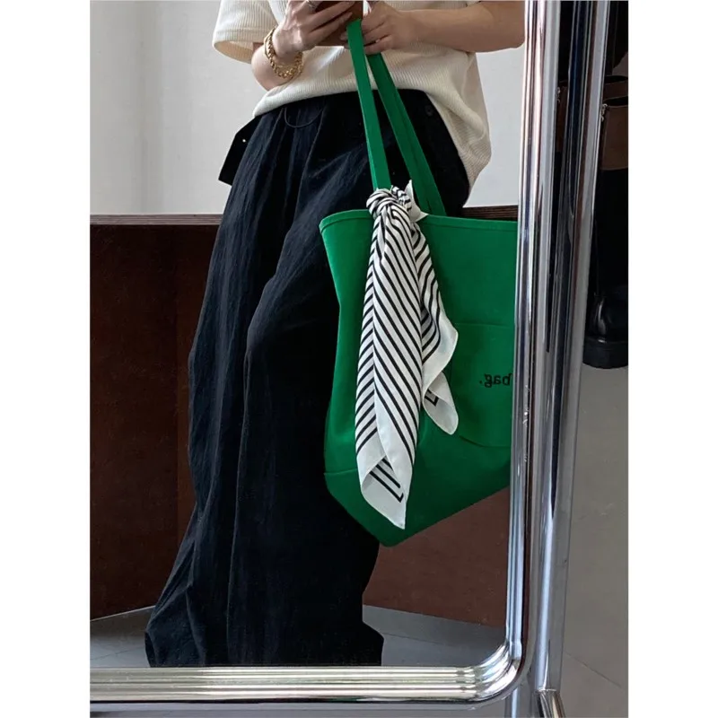 جوهنيتشر 2025 بنطلون ياباني جديد كسول برباط مرن عالي الخصر ملابس عمل فضفاضة بنطال ذو قصة أرجل واسعة للنساء