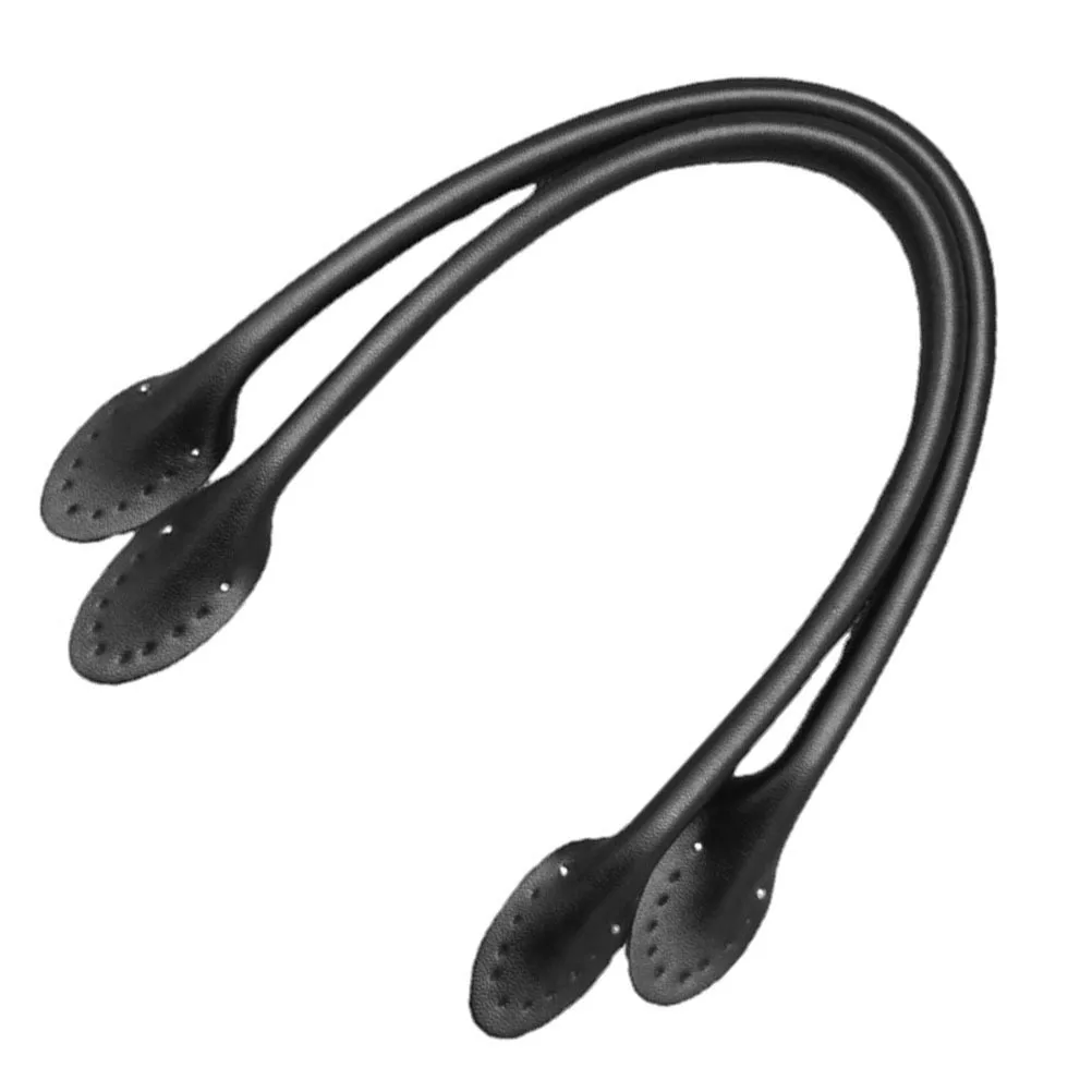 

2Pcs Bag Handle PU Replacement Grip Wear-Resistant Comfortable Purse Tote Bag Making Strap DIY Handbag Accessory