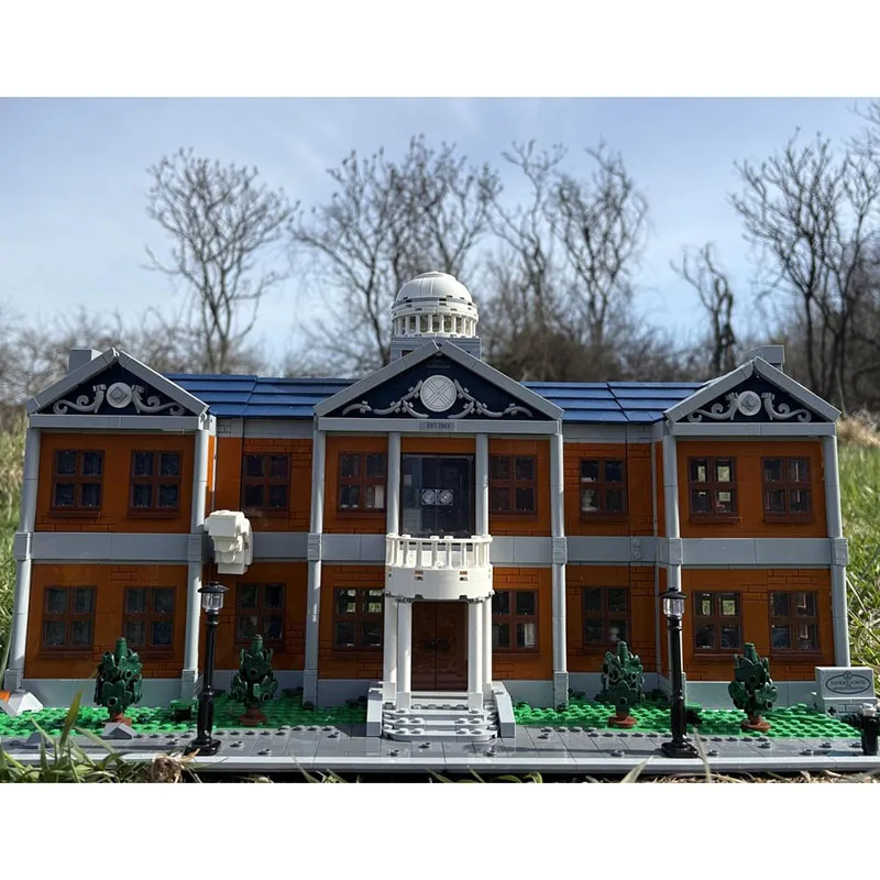 人気映画モデル MOC 組み立てブロック モジュール式マンション 改造モデル テクノロジーブロック クリスマス DIY おもちゃ 組み立てギフト