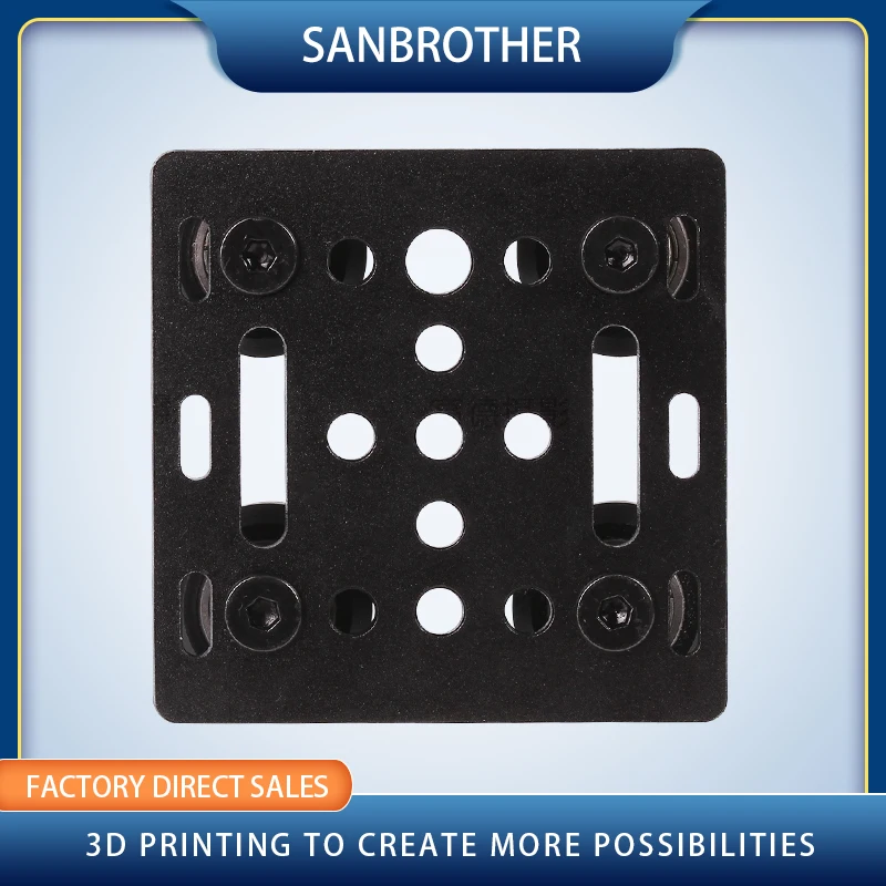 Opensource V-openbuildd Gantry Plate sets special slide pulley for 2020 /2040 V-Slot aluminum profiles wheels 3D Printer parts