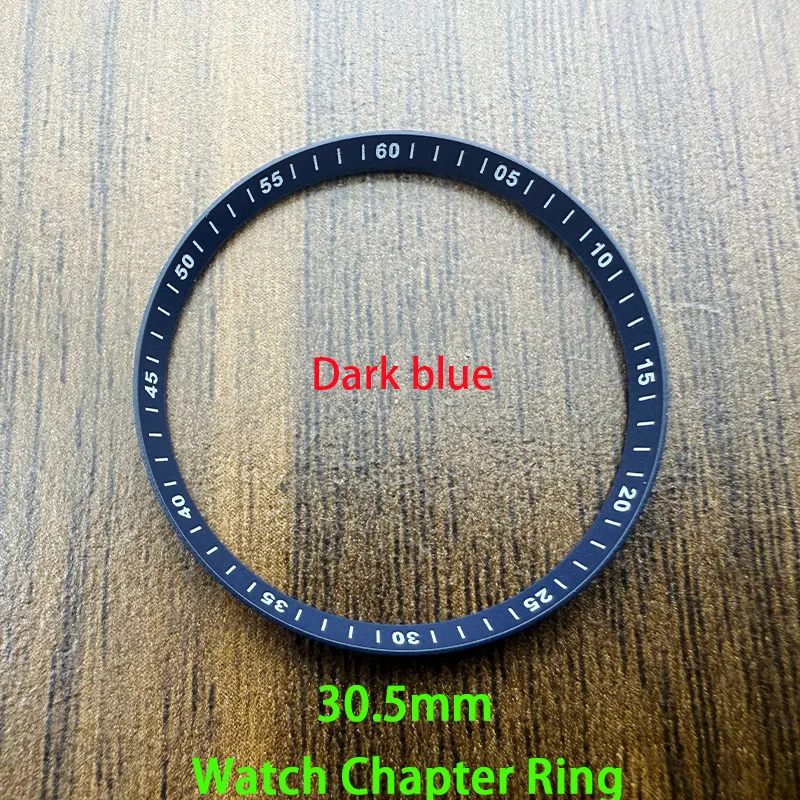 Mod Watch チャプターリング SKX007 SKX009 SRPD NH35 NH36 時計ケース交換用プラスチックインナーリングサイズ 30.5 ミリメートル × 27.4 ミリメートル時計部品