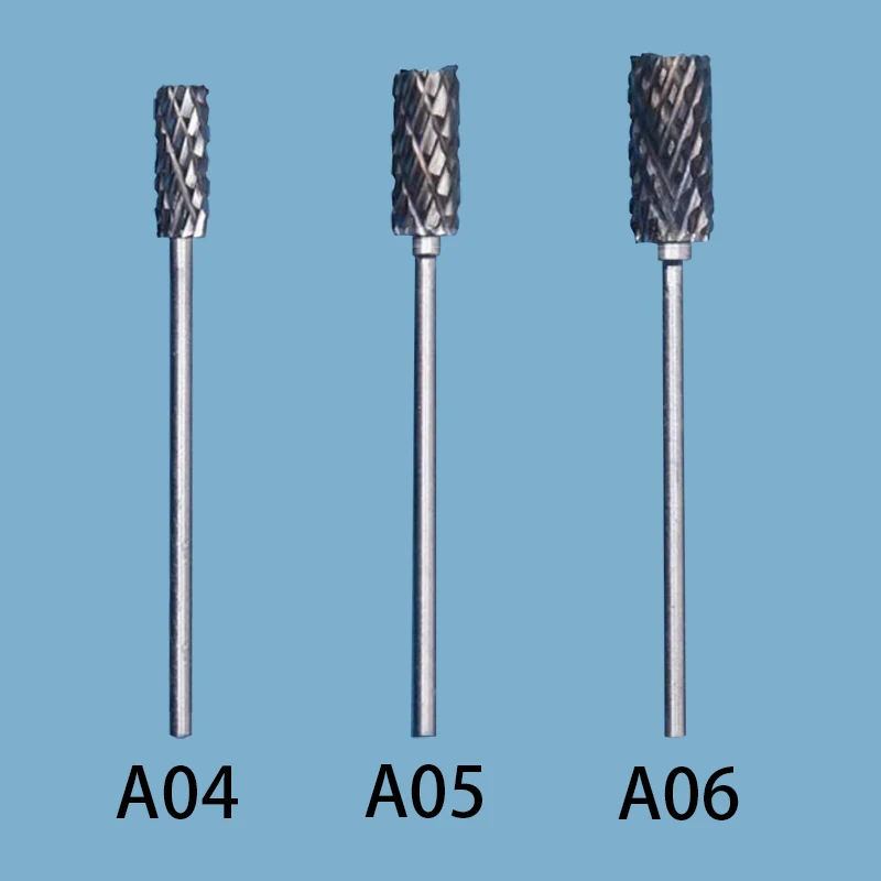 Wiertła dentystyczne z węglików spiekanych stal wolframowa 2.35mm wiertła wiertło zębate laboratorium dentystyczne materiały A04