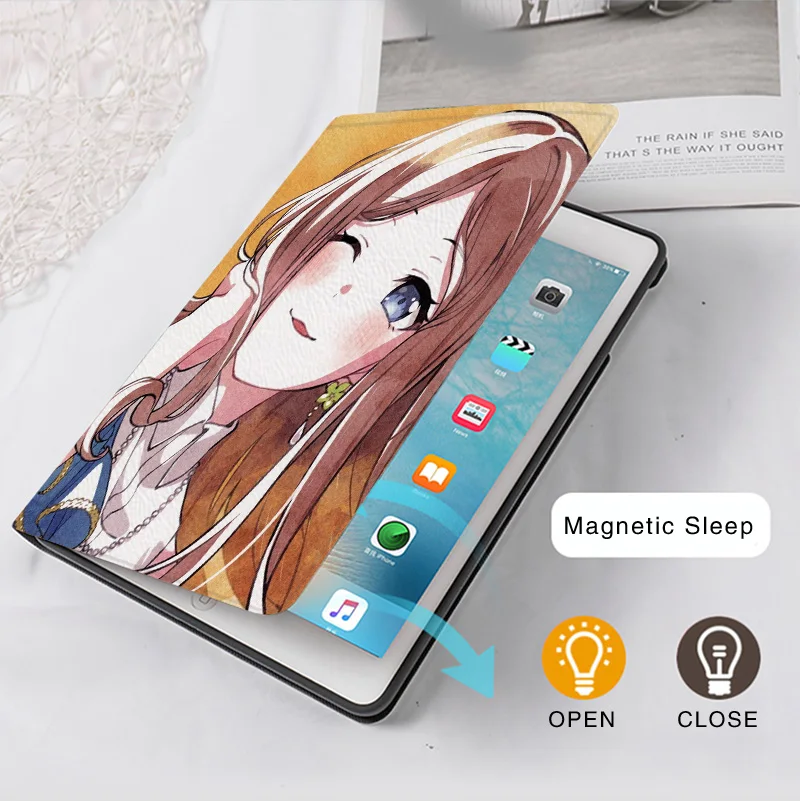 BanG Dream! It's MyGO Soyo Nagasaki Case For iPad 10.2 9th 10th Air 6 7 Mini 4 5 Case Luxury Silicone Pro 11 13 For iPad Air 2 3