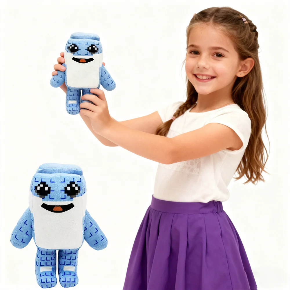 

Game Steal a Brainrot Plush Sammy VS Jandel Figure Plush Doll Toy Game Surrounding Toys Fans Gift Party Desk Decoration