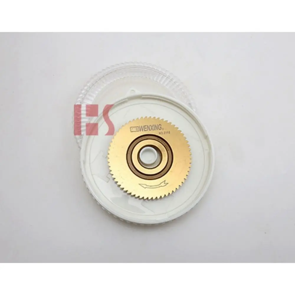 

Original Special Cutting Wheel Hardware Fitting Accessory Locksmith Parts For Wenxin 218 70*1.3*22*84T (0022C.C)
