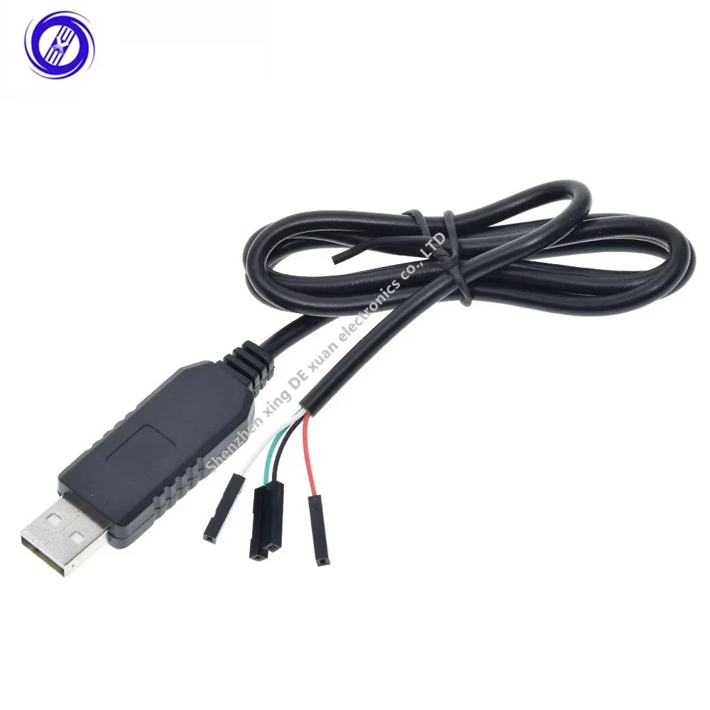 1PCS USB Support to COM Module Cable USB To RS232 TTL UART PL2303HX pl2303  Auto Converter