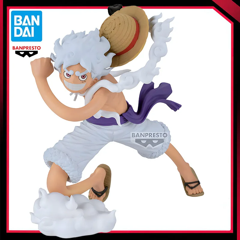 

In Stock Original Bandai BANPRESTO Genuine One Piece Grandista Monkey D Luffy Gear 5 Ⅱ PVC Action Figure Anime Model Statue Toys