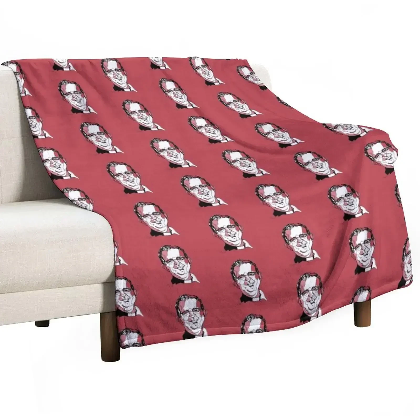 

Reverend Richard Coles Throw Blanket Decorative Sofas warm for winter Decorative Beds blankets ands Blankets