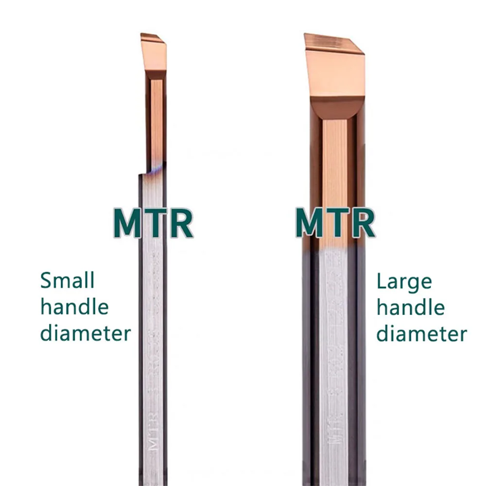 HRC60 MTR0.9/1/1.2/1.5/1.6/1.8 MTR2/2.3/2.5/2.8 MTR3/3.5/4/4.5/5/5.5/6 Alat Pembuat Lubang Dalam Berukuran Kecil Alat Karbida Batang Pembuat Lubang