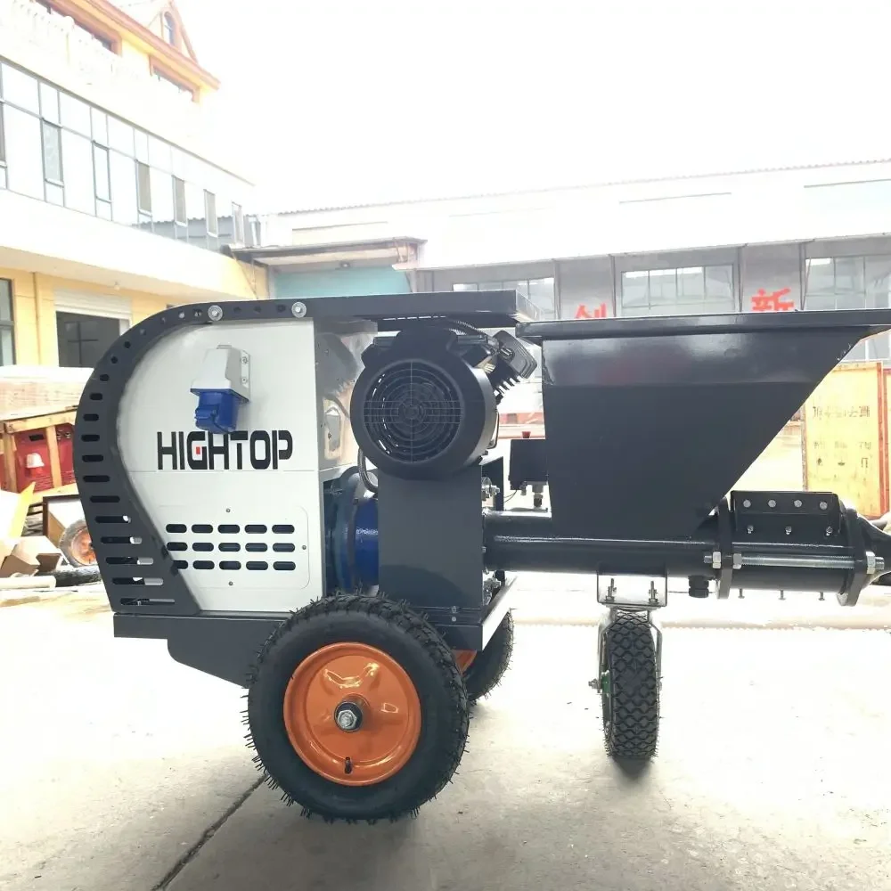 Chinese 220v Automatic Sand Mortar Spraying Pump Machine/Wall Cement Plaster Machine/Mortar Spray Machines