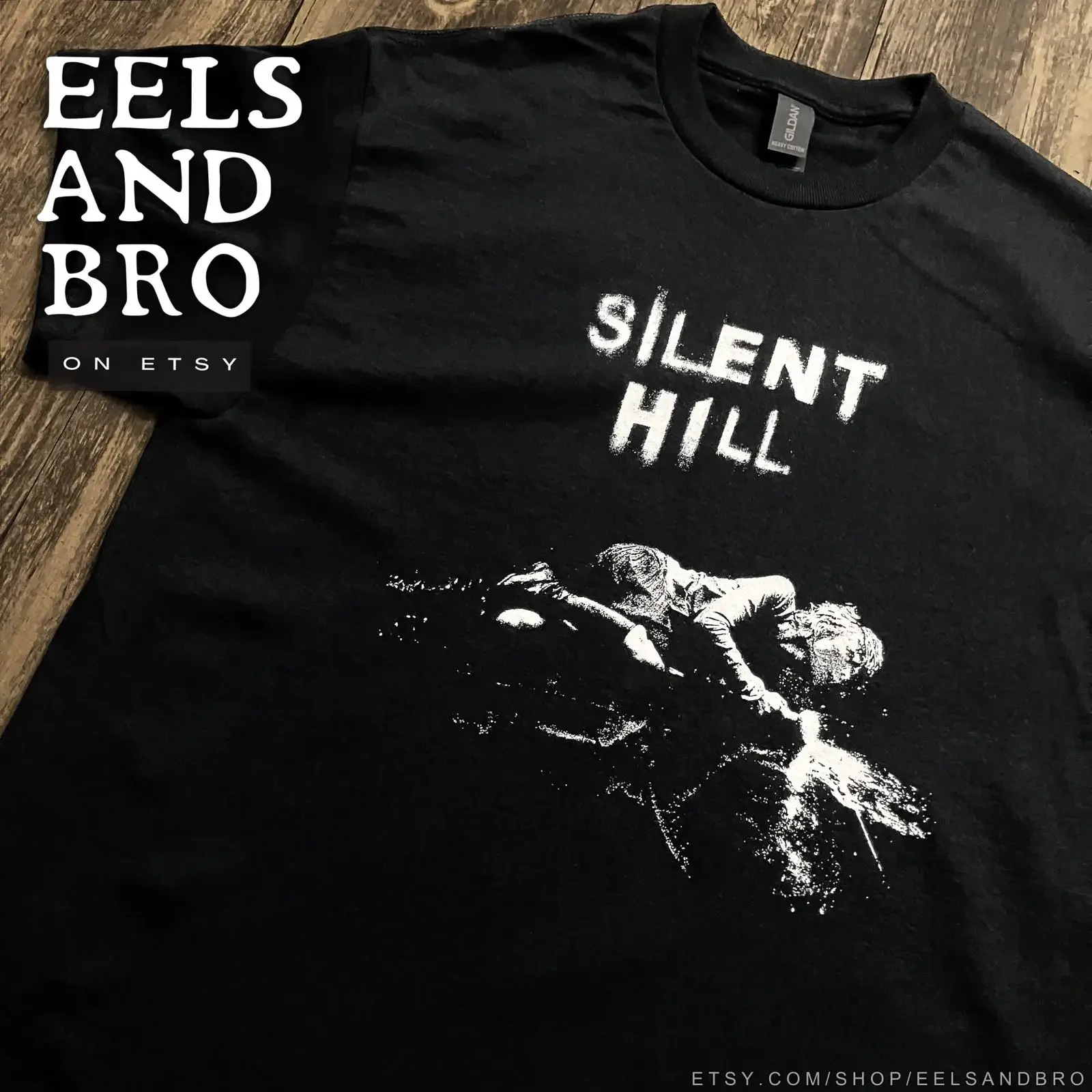SILENT HILL Heather Mason cotton tee t shirt or sweaT options vintage Washed Slightly designer clothes Top For Everyday Wear