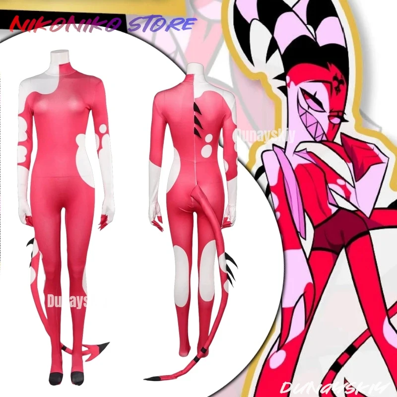 زي تنكري لزعيم الشر للتلفزيون سترايكر بليتز مع ذيل ملابس فانتازيا للبالغين بدلة حفلات الهالوين #1