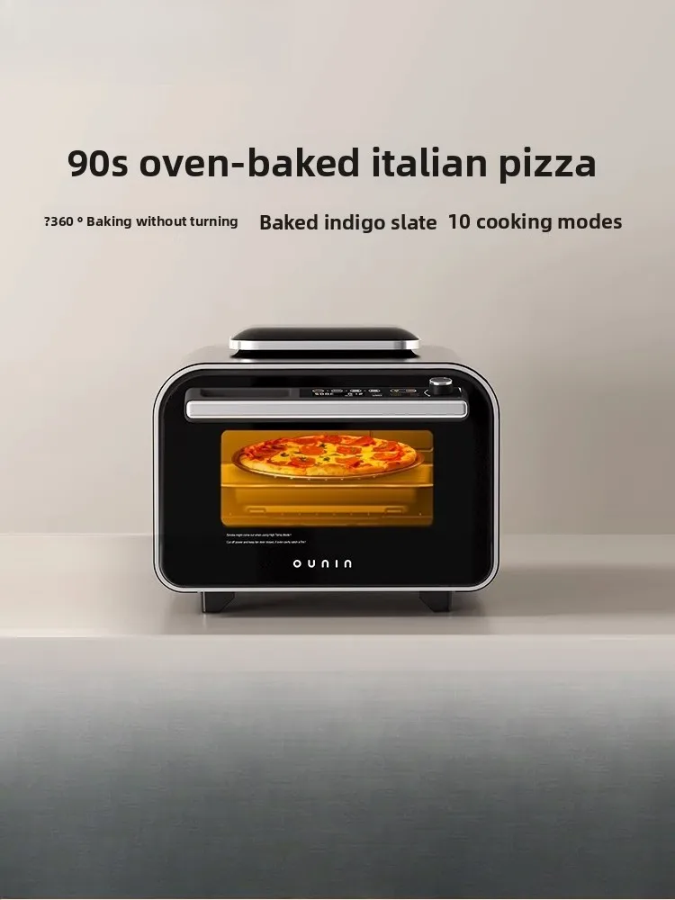 

Духовка для пиццы, домашняя итальянская печь, печь для пиццы, домашняя машина для стейка, 400 градусов, профессиональная высокотемпературная пицца