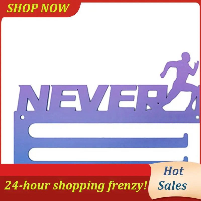 

AB31-Sports Medal Rack, Metal Crafts, Iron Medal Display Rack, Wall-Mounted Medal Storage Hook