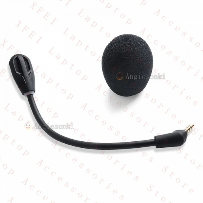 F Original Mic for Kingston HyperX Cloud Flight/Flight S Wireless Gaming Headset