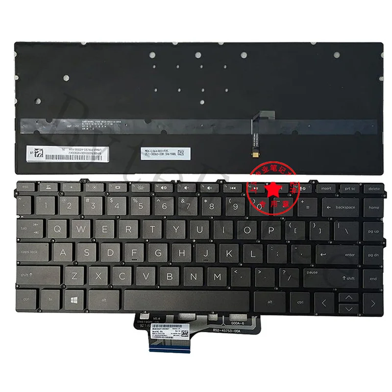 OEM Replacement  For HP Spectre X360 13-AW 13-AW0003DX 13-AW0008CA Backlist Keyboard