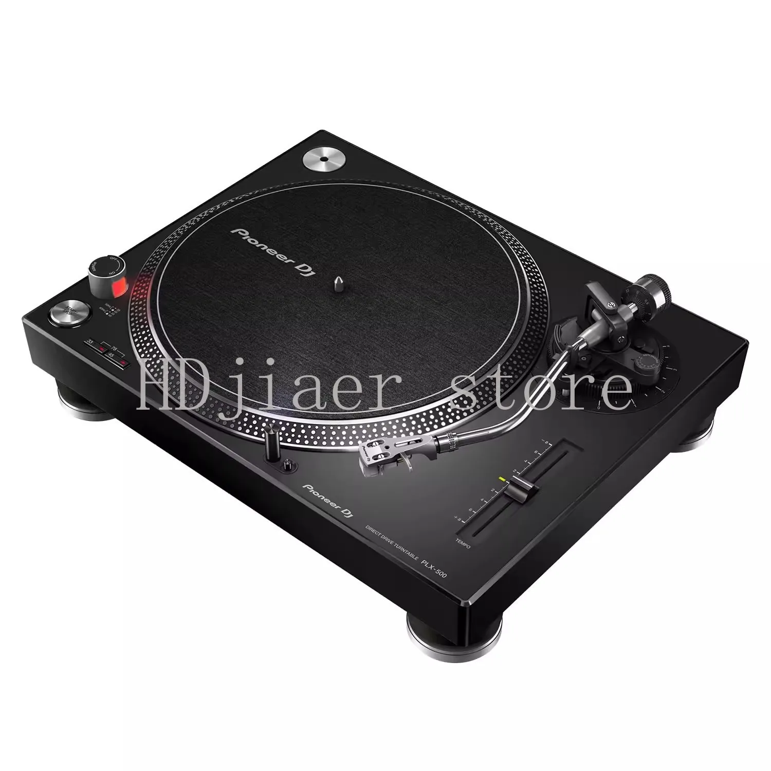 

Pioneer DJ/Pioneer DJ PLX-500 High Torque Direct Drive Turntable Vinyl Phonograph Player
