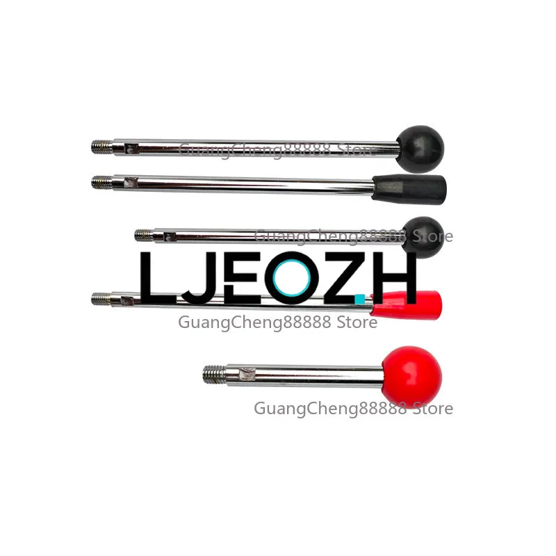 Mask Machine Fixed Hand Wheel Machine Tool Threaded Rod Operating Rod Double Head Wire Stainless Steel 6M8M10M12M16 Handle Rod