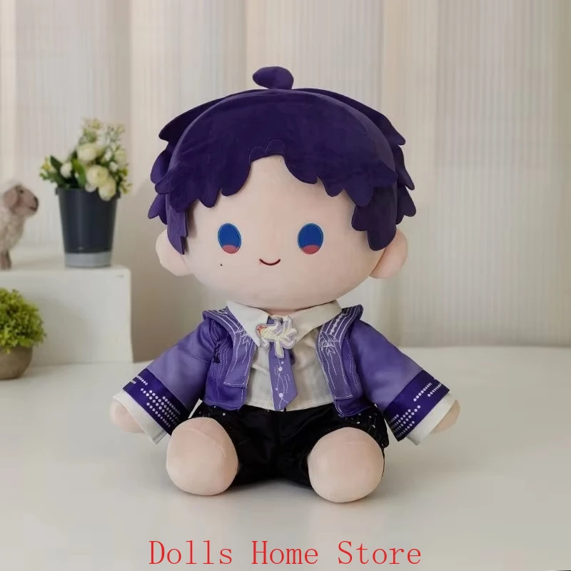 

Anime Love and Deepspace Rafayel Cosplay Sitting Posture Doll Clothes Dress Up Plush Doll Gown Plushies Figure Outfit Gift 40cm