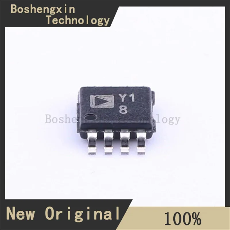 1Pcs AD8226ARMZ-R7 Wide Supply Range, Rail-to-Rail Output Instrumentation Amplifier MSOP-8 AD8226ARMZ-R7