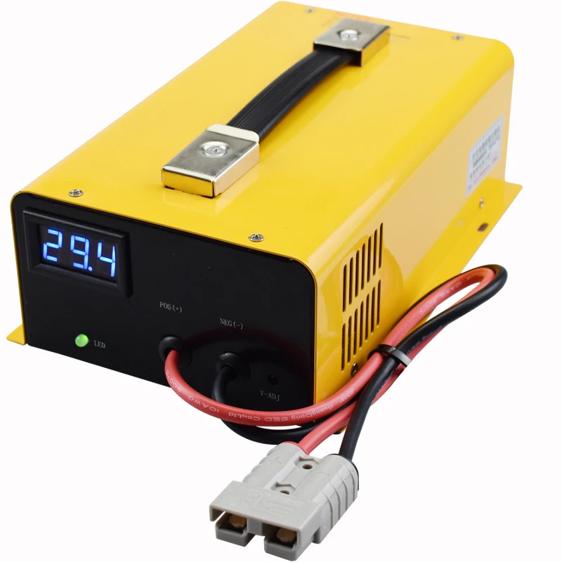 

24V10A 29.4V Lithium Battery Electric Vehicle Charger Iron Lithium 29.2V Fast Charging Charger